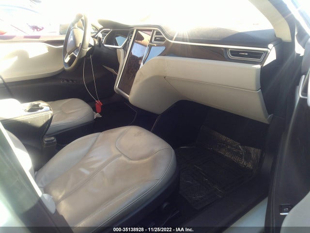 Tesla Model S 60 Kwh Battery 2014 5YJSA1S10EFP32008 Image 7