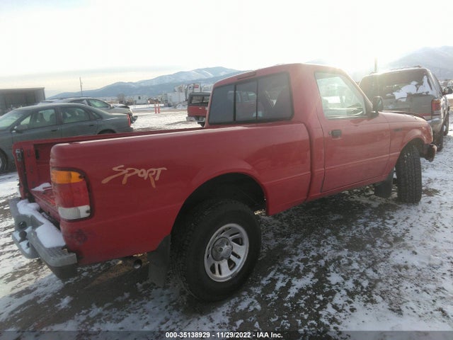 1999 FORD RANGER XL/XLT VIN: 1FTYR10C2XPA67547