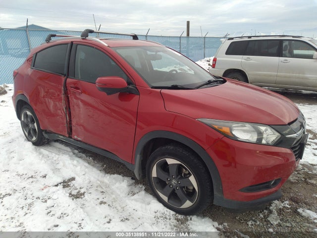 2018 Honda HR-V, VIN: 3CZRU6H75JM713209