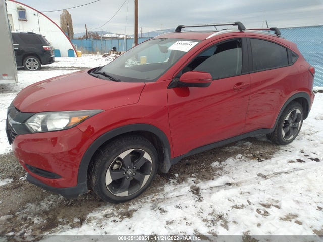2018 Honda HR-V, VIN: 3CZRU6H75JM713209