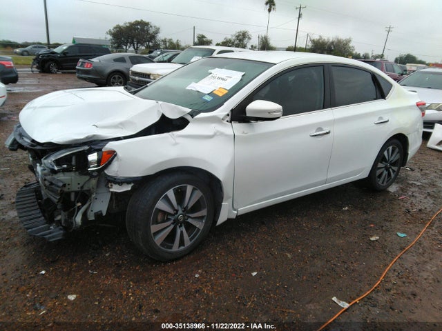 2016 NISSAN SENTRA SL VIN: 3N1AB7AP5GY288734
