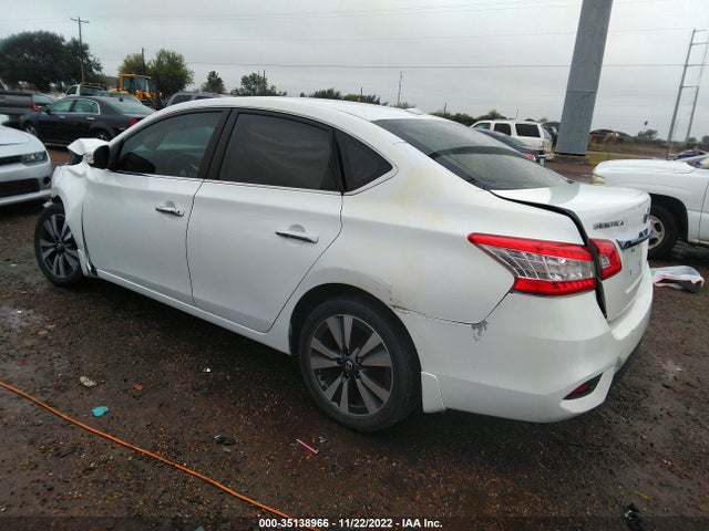 2016 NISSAN SENTRA SL VIN: 3N1AB7AP5GY288734