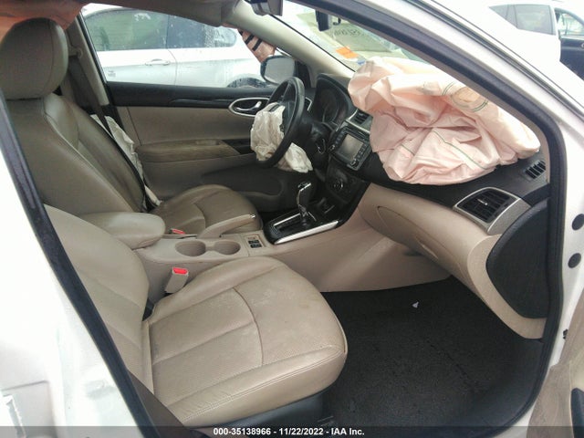 2016 NISSAN SENTRA SL VIN: 3N1AB7AP5GY288734