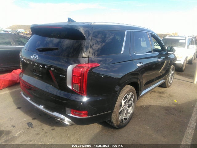 Продажа на аукционе авто 2022 Hyundai Palisade Calligraphy, vin: KM8R7DHE8NU484778, номер лота: 35138993