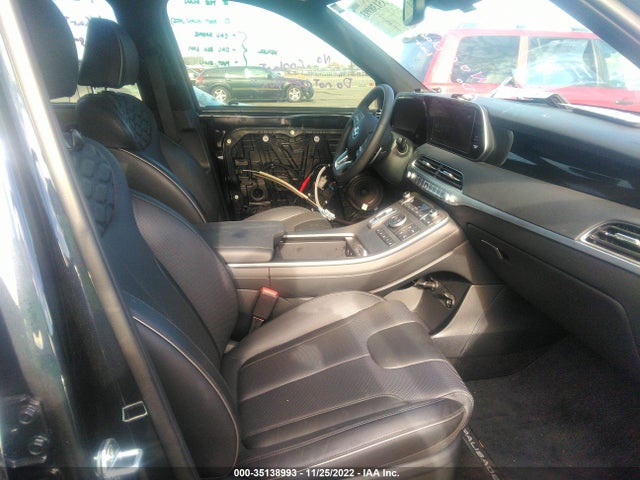 Продажа на аукционе авто 2022 Hyundai Palisade Calligraphy, vin: KM8R7DHE8NU484778, номер лота: 35138993