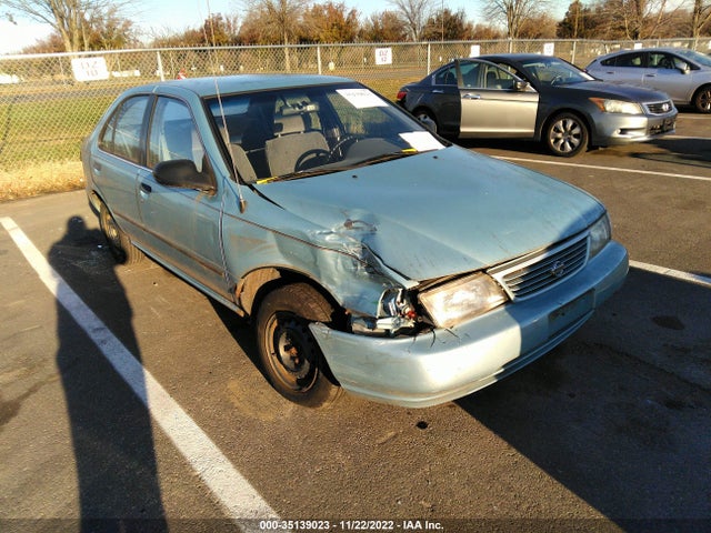 1997 NISSAN SENTRA VIN: 1N4AB41D5VC737472