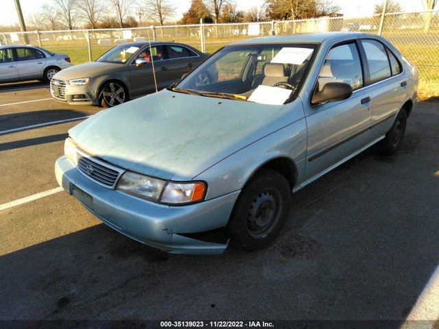 1997 NISSAN SENTRA VIN: 1N4AB41D5VC737472