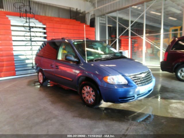 Auction sale of the 2007 Chrysler Town & Country Swb, vin: 1A8GJ45R17B140298, lot number: 35139060