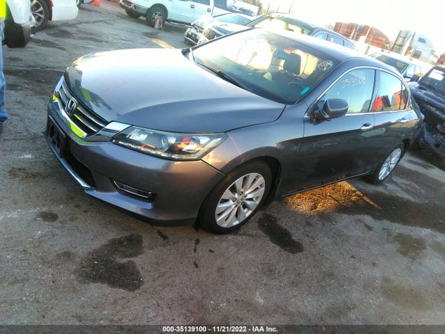 2013 Honda Accord Sdn Ex-l მანქანა იყიდება აუქციონზე, vin: 1HGCR3F80DA007906, აუქციონის ნომერი: 35139100