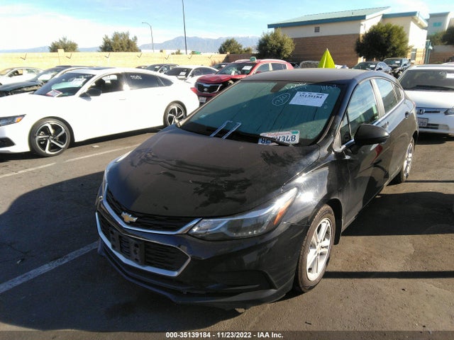 2018 CHEVROLET CRUZE LT VIN: 3G1BE6SMXJS587470