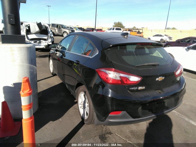2018 CHEVROLET CRUZE LT VIN: 3G1BE6SMXJS587470