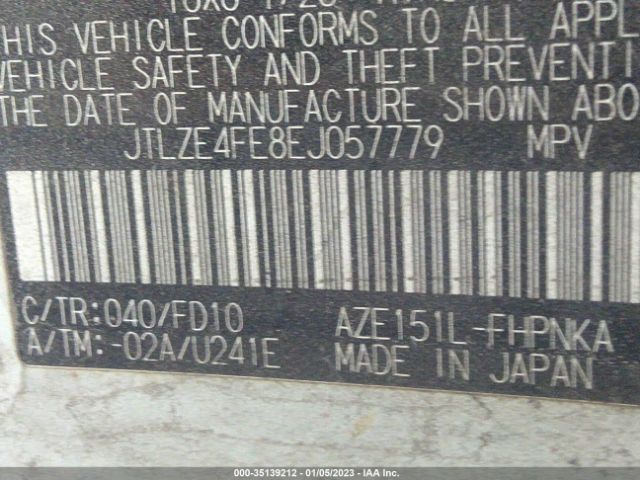 JTLZE4FE8EJ057779 Scion Xb Release Series