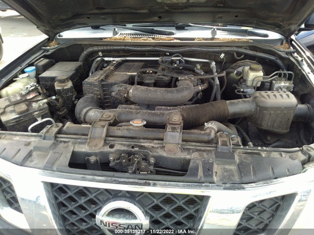 2017 Nissan Frontier, VIN: 1N6BD0CT7HN717557