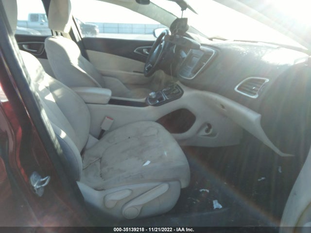2016 CHRYSLER 200 LIMITED VIN: 1C3CCCAB7GN100037