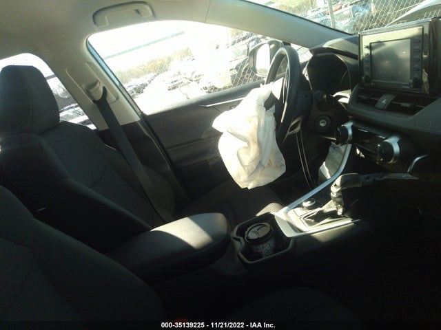 2022 TOYOTA RAV4 HYBRID LE VIN: JTMLWRFV1ND153392