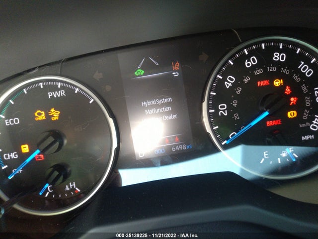 2022 TOYOTA RAV4 HYBRID LE VIN: JTMLWRFV1ND153392