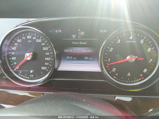 2019 Mercedes-Benz E-Class, VIN: WDDZF6JB9KA598245