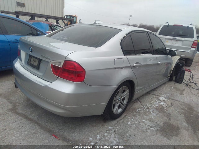 2008 BMW 3 SERIES 328I VIN: WBAVA37518NL52411