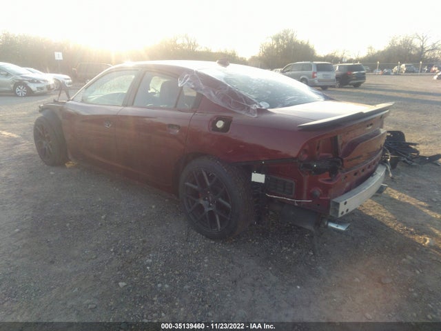 2017 DODGE CHARGER R/T SCAT PACK VIN: 2C3CDXGJXHH644416