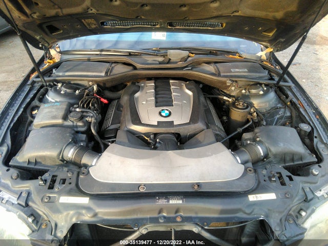 2006 BMW 7 SERIES 750LI VIN: WBAHN83556DT60552