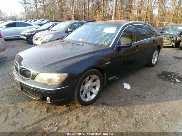 2006 BMW 7 SERIES 750LI VIN: WBAHN83556DT60552