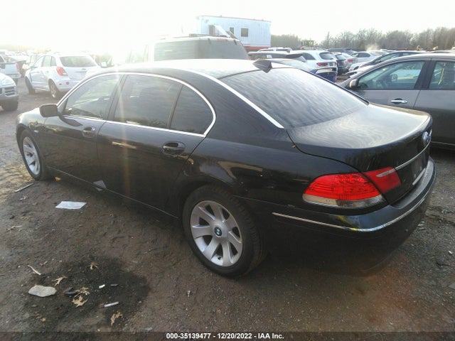 2006 BMW 7 SERIES 750LI VIN: WBAHN83556DT60552
