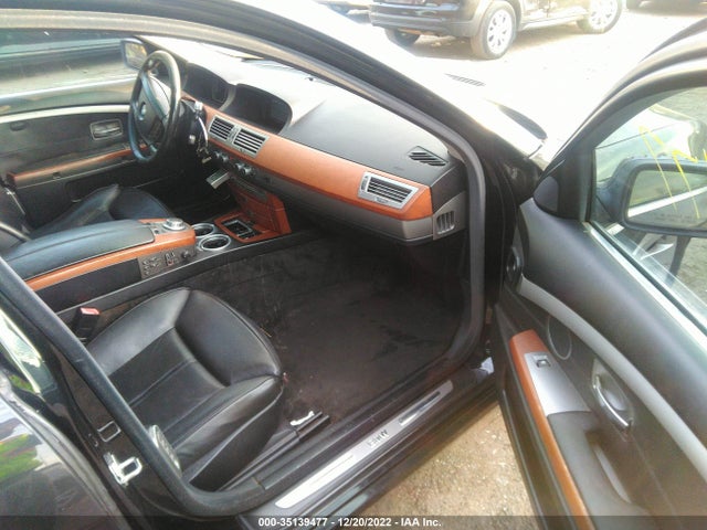 2006 BMW 7 SERIES 750LI VIN: WBAHN83556DT60552