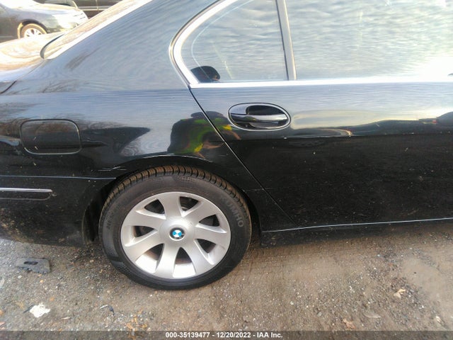 2006 BMW 7 SERIES 750LI VIN: WBAHN83556DT60552