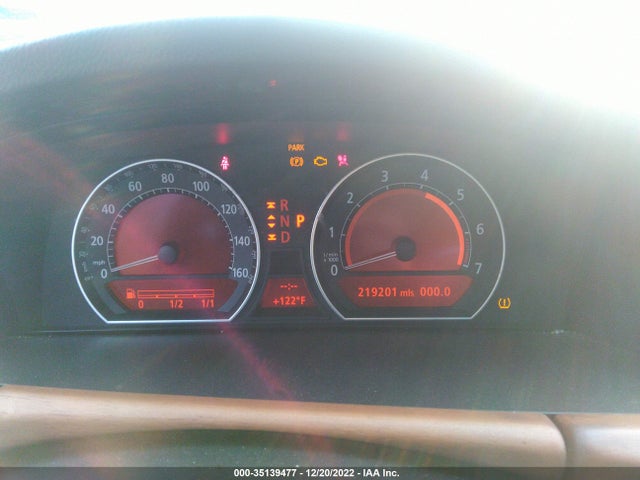 2006 BMW 7 SERIES 750LI VIN: WBAHN83556DT60552