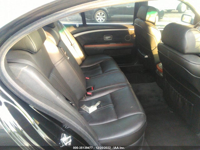 2006 BMW 7 SERIES 750LI VIN: WBAHN83556DT60552