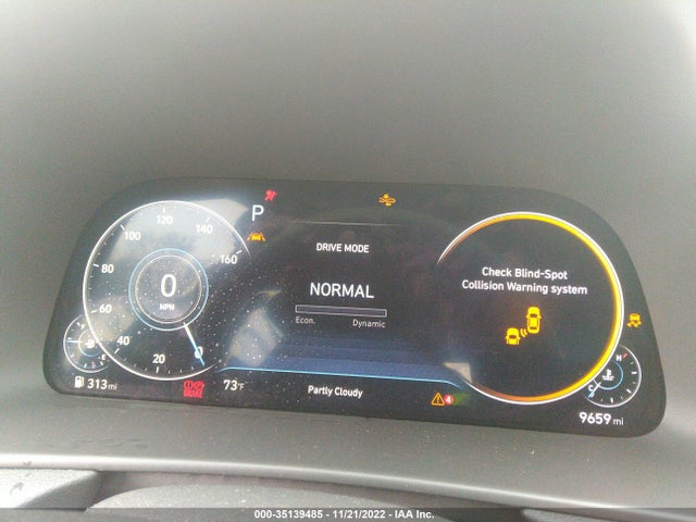 2021 HYUNDAI SONATA LIMITED VIN: 5NPEH4J20MH091270