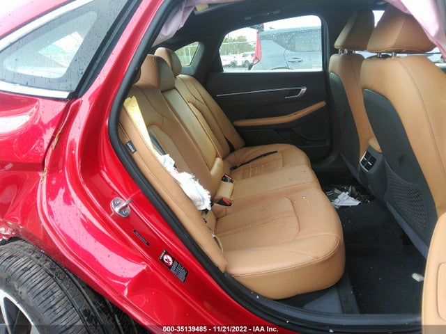 2021 HYUNDAI SONATA LIMITED VIN: 5NPEH4J20MH091270
