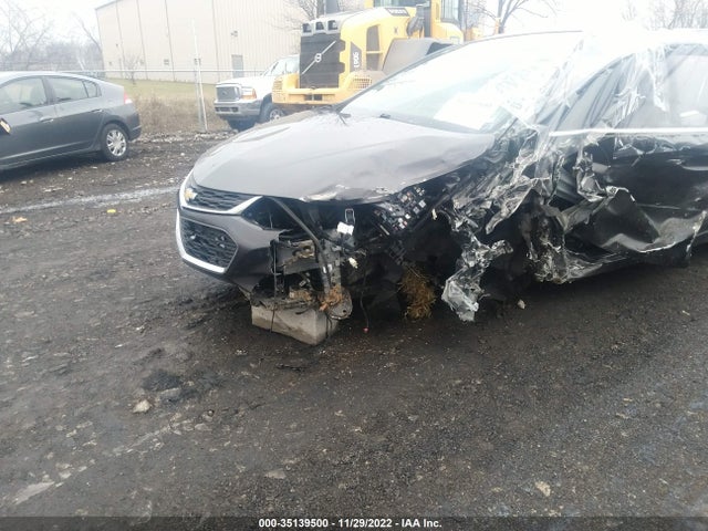 2017 CHEVROLET CRUZE LT VIN: 1G1BE5SM3H7231784