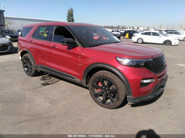 2022 Ford Explorer, VIN: 1FM5K8GC4NGA74644