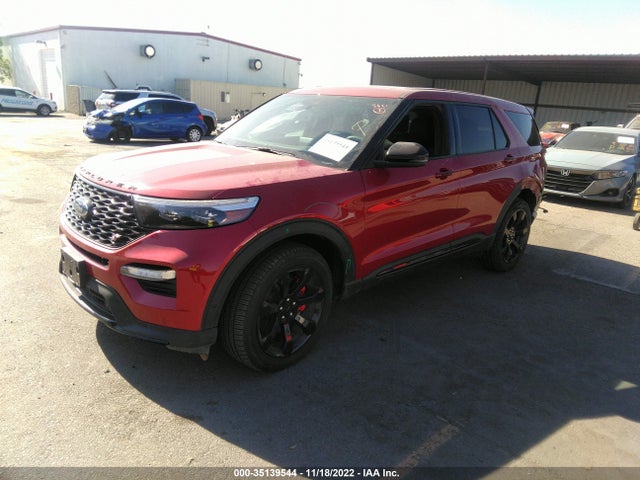 2022 Ford Explorer, VIN: 1FM5K8GC4NGA74644