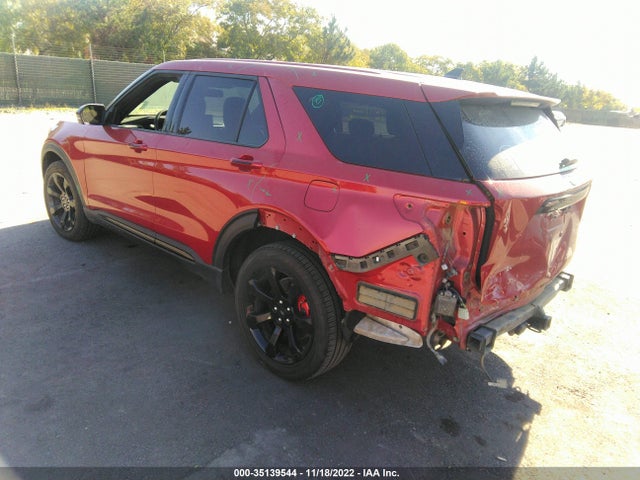 2022 Ford Explorer, VIN: 1FM5K8GC4NGA74644