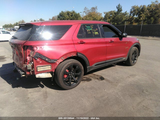 2022 Ford Explorer, VIN: 1FM5K8GC4NGA74644