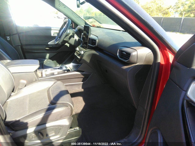2022 Ford Explorer, VIN: 1FM5K8GC4NGA74644