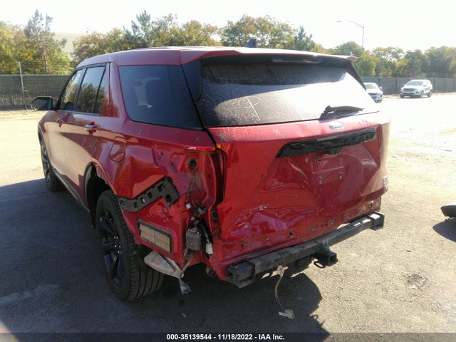 2022 Ford Explorer, VIN: 1FM5K8GC4NGA74644