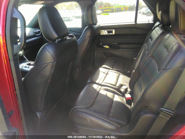2022 Ford Explorer, VIN: 1FM5K8GC4NGA74644
