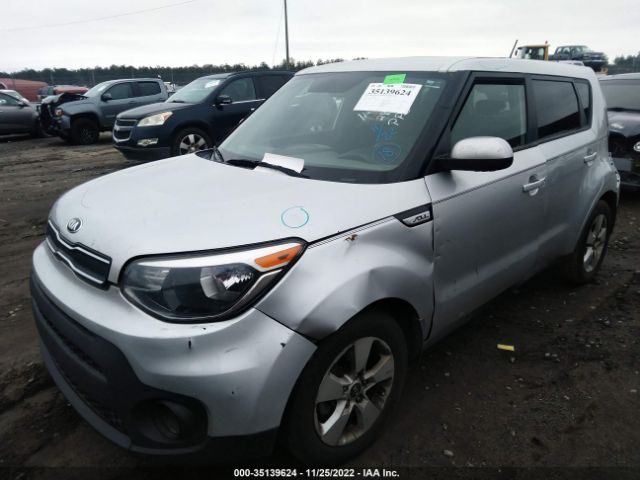KNDJN2A22J7622870 KIA Soul Base