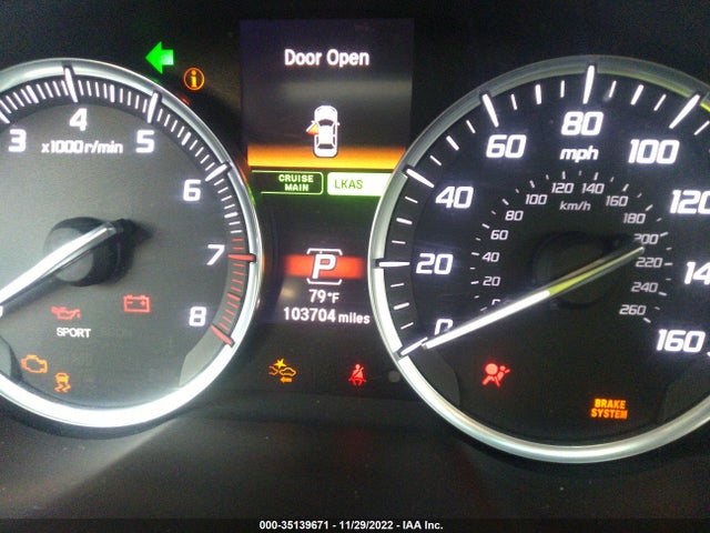 2017 ACURA TLX V6 W/TECHNOLOGY PKG VIN: 19UUB2F55HA000352