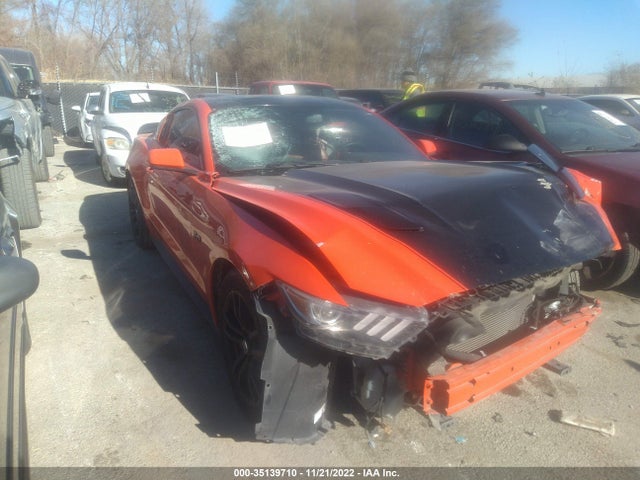 2015 FORD MUSTANG GT VIN: 1FA6P8CF7F5409117
