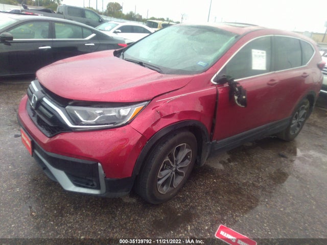 Honda CR-V EX 2022 5J6RW1H50NA000670 Image 2