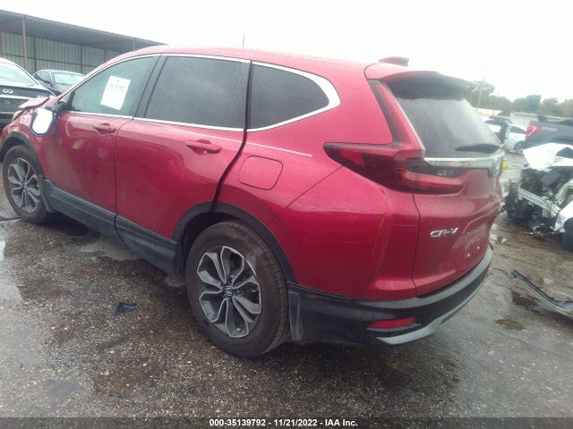 Honda CR-V EX 2022 5J6RW1H50NA000670 Image 4