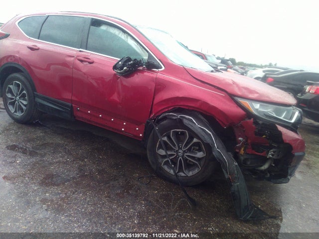 Honda CR-V EX 2022 5J6RW1H50NA000670 Image 7