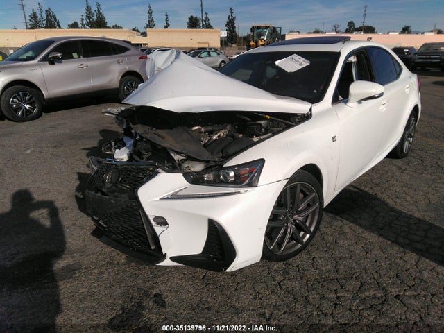 2017 Lexus IS, VIN: JTHBA1D29H5042364