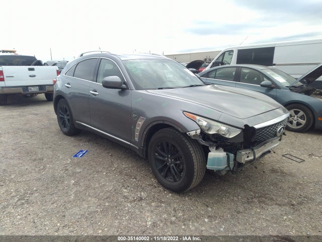 2017 Infiniti QX70, VIN: JN8CS1MUXHM141015