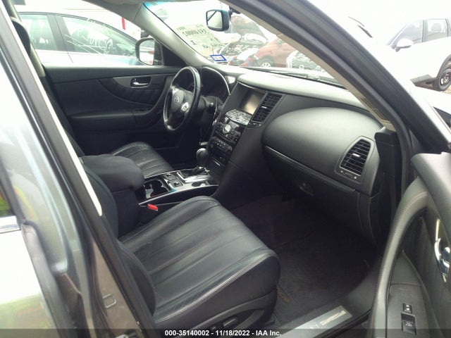 2017 Infiniti QX70, VIN: JN8CS1MUXHM141015