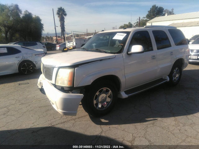 2004 CADILLAC ESCALADE VIN: 1GYEC63T44R127478